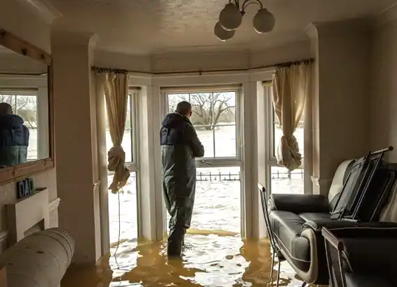 water damage restoration service North Highlands